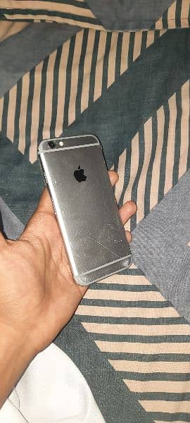 apple iphone 6 screen damaged