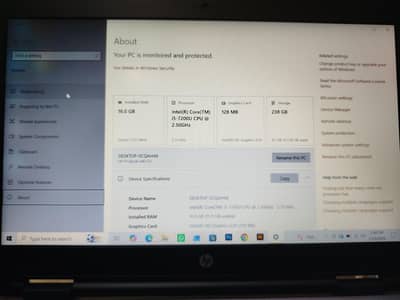 hp pro book core i5 7 gen