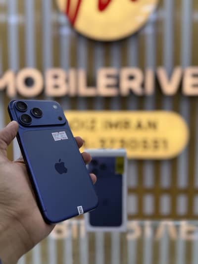 Apple iPhone 17 Pro Maxx 256GB PTA APPROVED