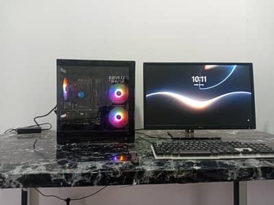 Intel Core i5 7th Gen Desktop | 16GB RAM | 128GB ssd 500GB Hard Disk