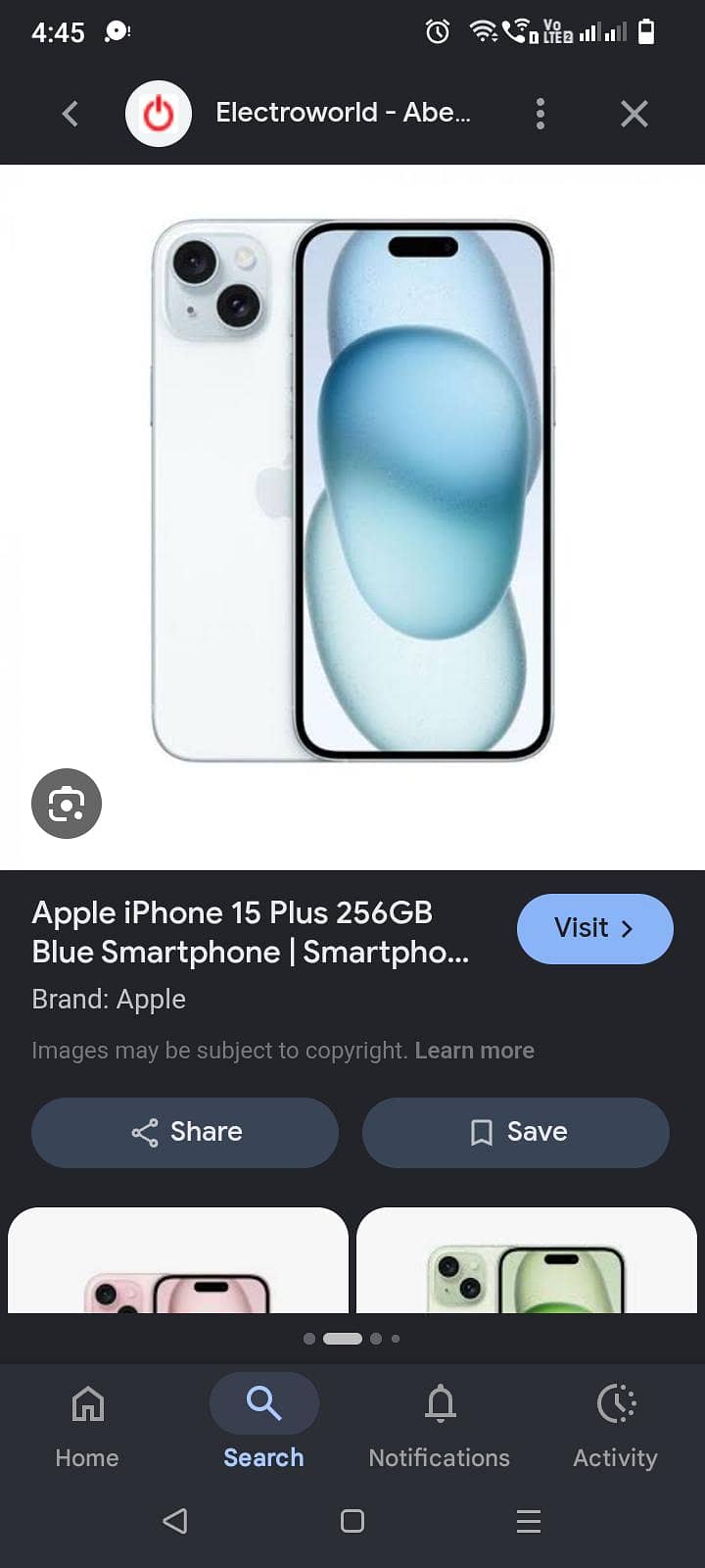 Apple iPhone 15 plus 0