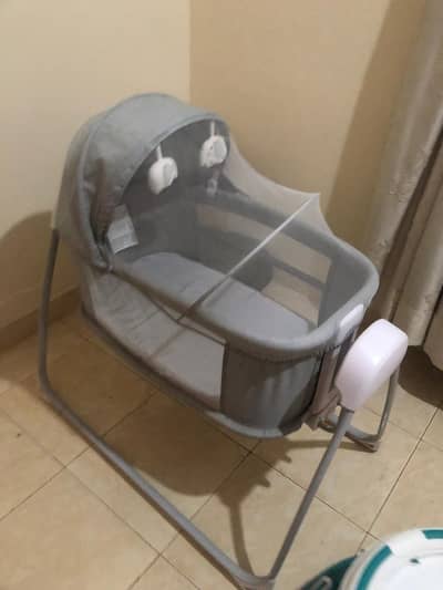 Mastela Swing Bassinet, Carry Cot & Play Gym