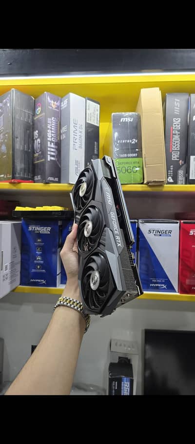 MSI Gaming X Rtx 3070 8gb tri fan