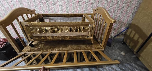 kids beds and jhoola