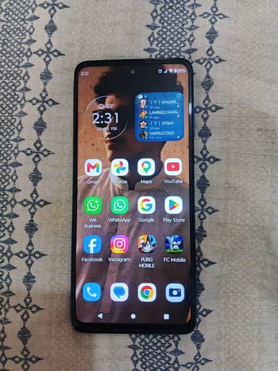 Motorola Edge 2021 6GB RAM 256GB ROM PTA Approved xcellent Condition