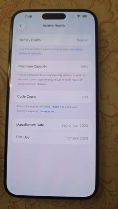 Apple iPhone 15 Pro Max