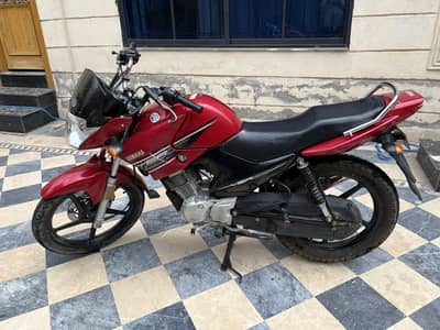 Yamaha Ybr 125. mod 2015