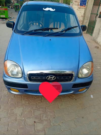 Hyundai Santro 2004