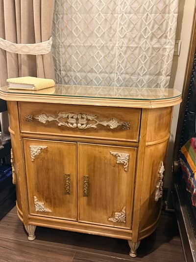 Side tables and dresser