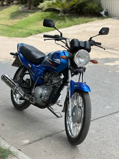 Yamaha YB 125-Z