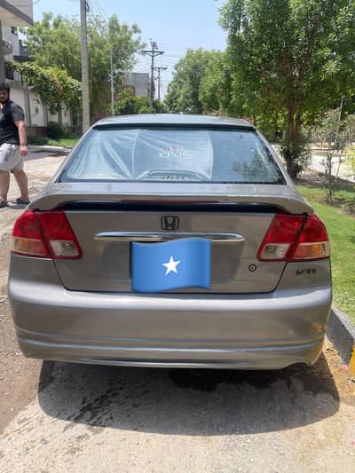 Honda Civic EXi 2005