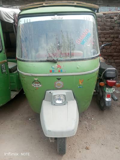 rickshaw condition normal