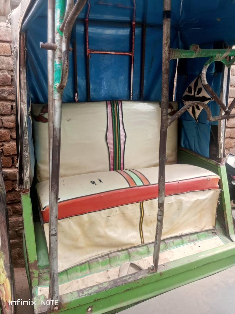 rickshaw condition normal 2