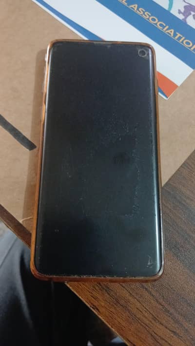 Samsung Mobile S10(2018) with box and charger