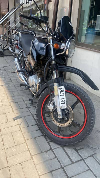 Yamaha YBR G 125 (2017) – Super Fit-Yamaha Maintained