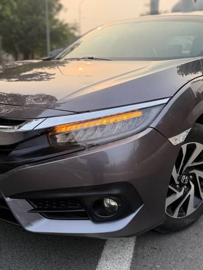 Honda Civic Oriel 2017