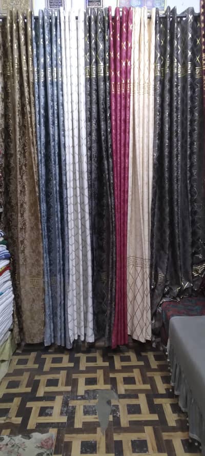 Texture welvet/ pilachi/ zari shingai curtains