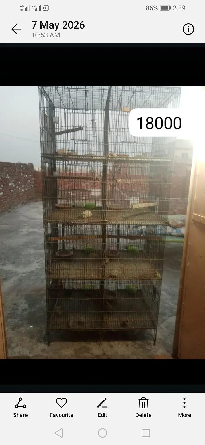 Cage sell. exchange posibal led tv32'' — photo 3