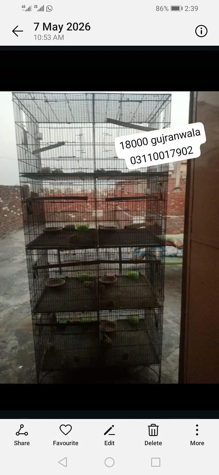 Cage sell. exchange posibal led tv32'' — photo 4