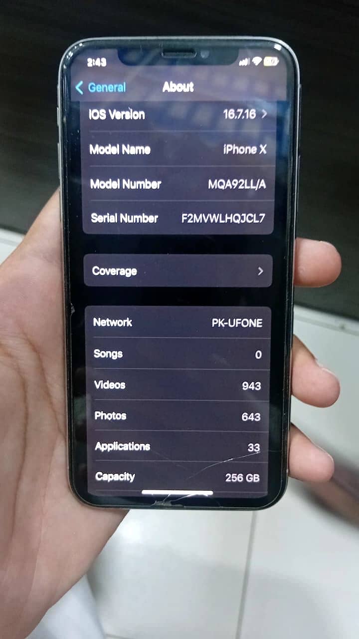 Apple iPhone X 2