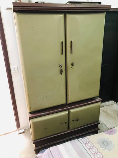 Steel wardrobe