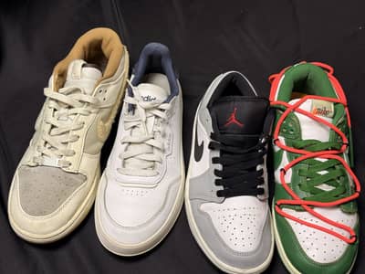 I deal in all types of shoes
