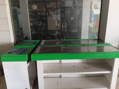 Shop Racks,Ceiling Fan,Grocery Trollies etc.