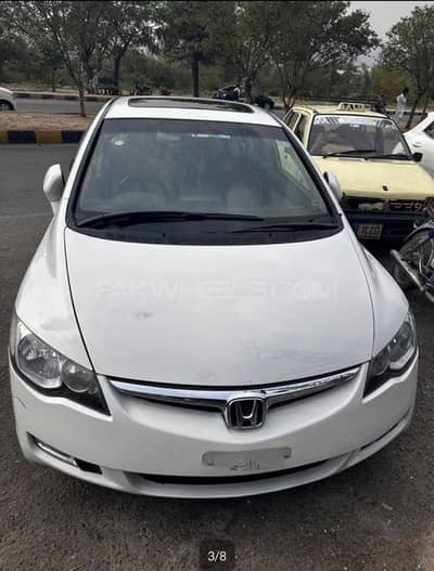 Honda Civic VTi Oriel Prosmatec 2012