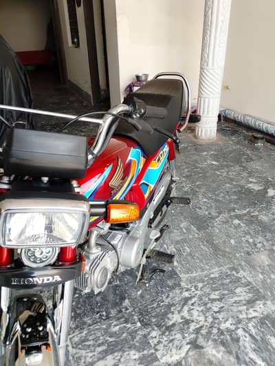 HONDA CD 70 MODEL 26 URGENT SALE