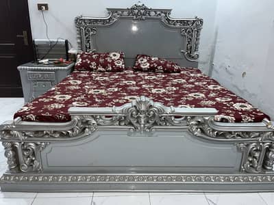 GREY COLOUR FULL FURNITURE SET