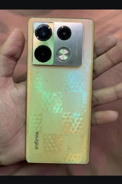 Infinix Note 40 Pro