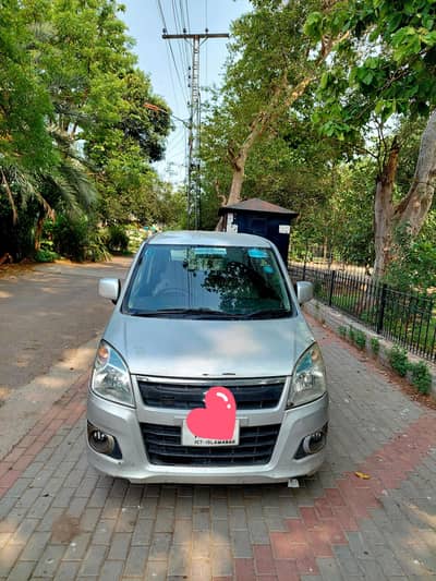 Suzuki Wagon R 2016 VXL 1st Owner Serious Buyer's