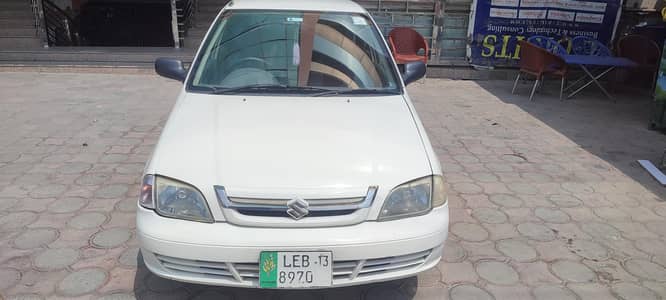 Suzuki Cultus VXR 2012