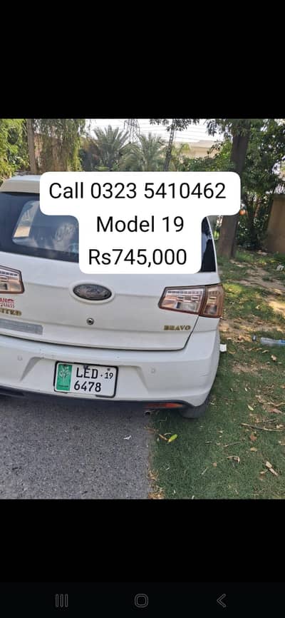United Bravo 2019 total original call 0323 5410462