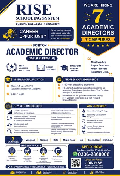 Academic Director