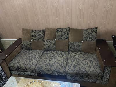 1,2,3 seater sofa set for sale urgently serious contact 03095564168
