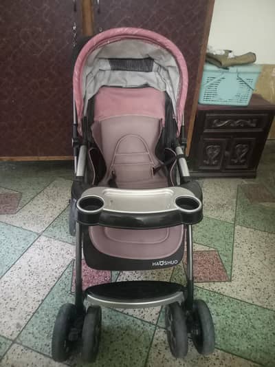 baby stroller, Excellent condition, smooth and foldable