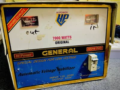 Urgent sale  General company original stablizer