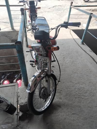 new bike