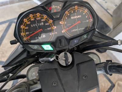 Suzuki GR 150 model 2025 6500km  mint condition like zero meter