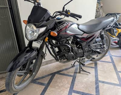 Suzuki GR 150 model 2025 6500km  mint condition no fault