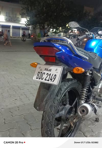 Yamaha YBR