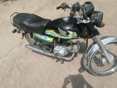 Selling Honda cd 70 2023 model