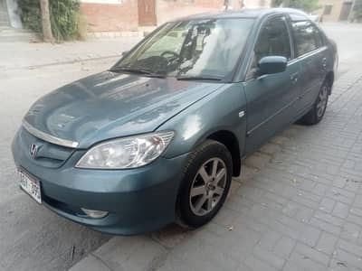 Honda Civic VTi Oriel Prosmatec 2004