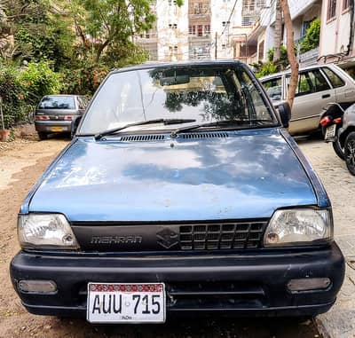 100% orignal Suzuki Mehran VX 2011 ex alto Cuore Mira city Corolla
