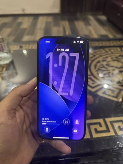 Apple iPhone 15 Pro, 10/10 water packed