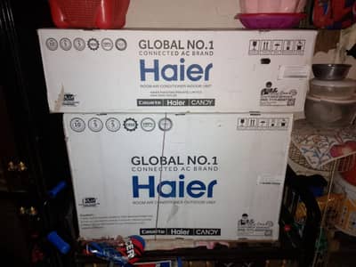 Haier 1.5 Ton T3 AC Box Pack