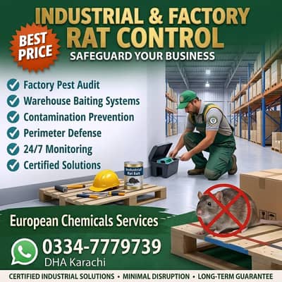 Pest Control, Fumigation & Termite Treatment Services in Karachi