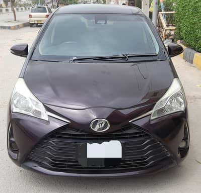 Toyota Vitz 2018 FED 2