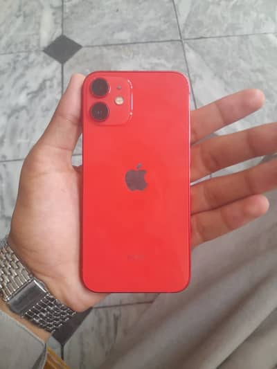 Apple iPhone 12 mini jv all ok no issue genian